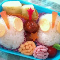 ウルトラマン(デフォルメ)弁当|まっこさん