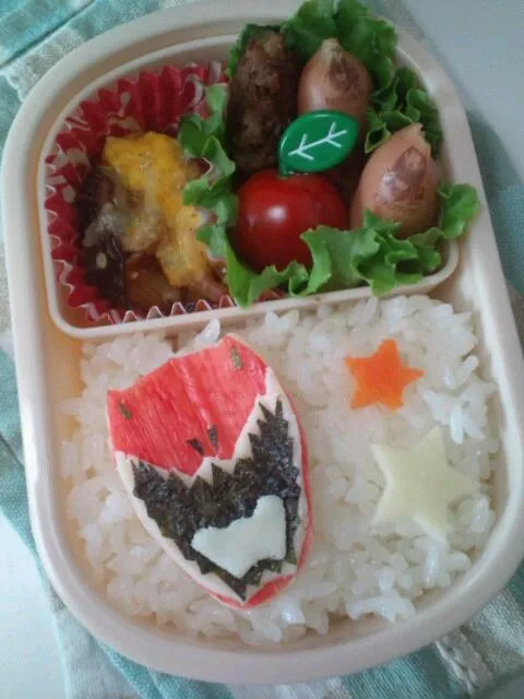 キョウリュウジャー弁当|まっこさん