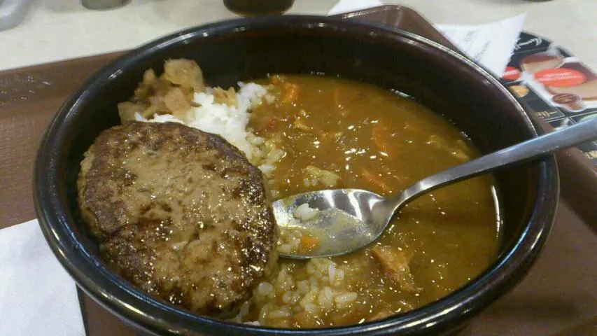 ハンバーグカレー|ねぎしさん