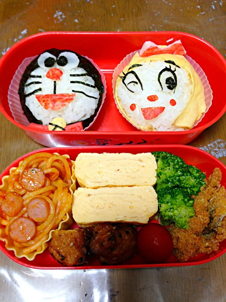 Snapdishの料理写真:娘弁当♪|こうじさん