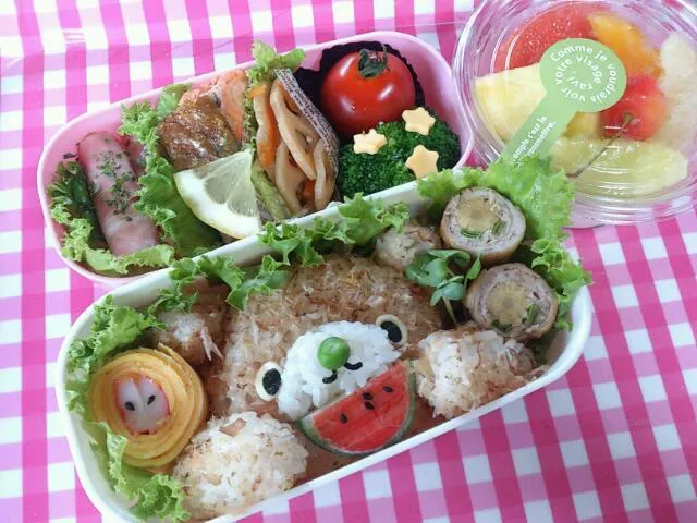 今日の娘ちゃん弁当|miwaさん