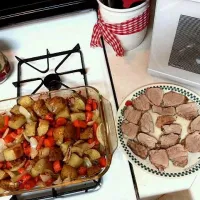 Roasted Pork Tenderloin & Vegetables|Beckaさん