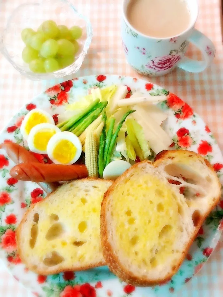 モーニングプレート🍞|さとう かおりさん