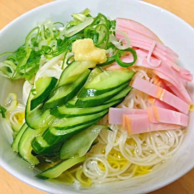 だし素麺|たまこっこさん