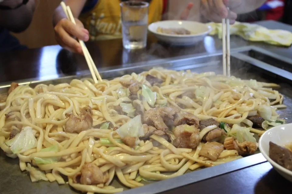 佐用名物ホルモン焼きうどん♪|naeさん