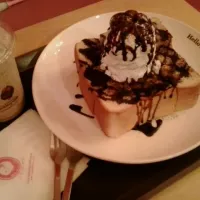 Choco Bread + Cookies Crush|siti nur ainさん