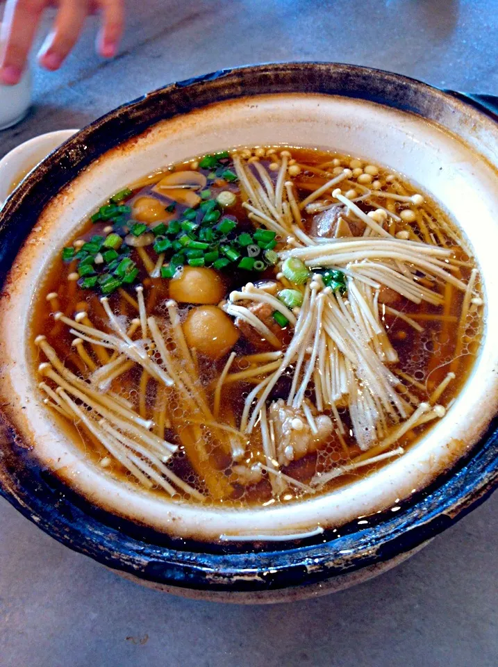 Snapdishの料理写真:Chinese Bak Kut Teh ( pork Ribs herbal soup )|laumeikuanさん