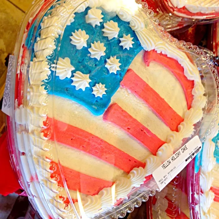 4 of July Cake|danielleさん