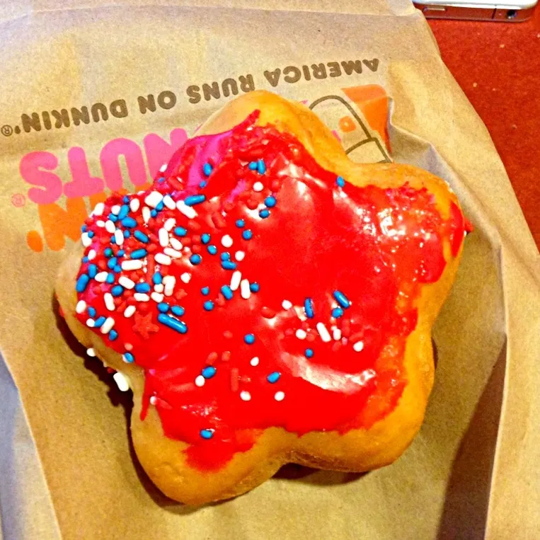 4 of July donut|danielleさん