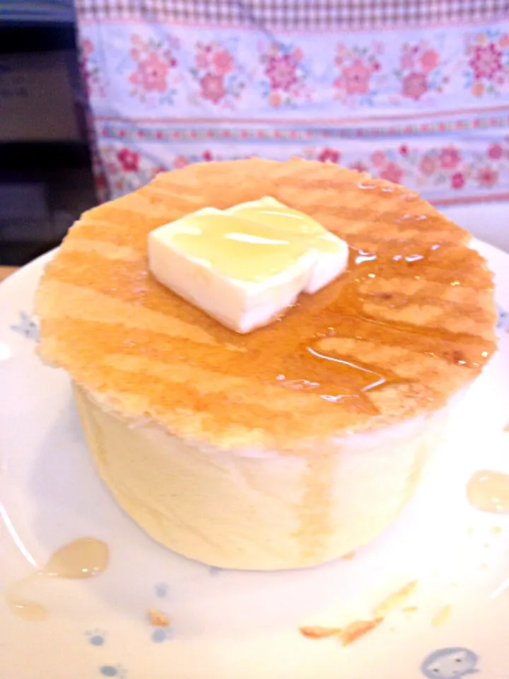 ふあふあホットケーキ|ゆうさん