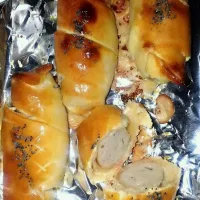 cheese sausage pastry