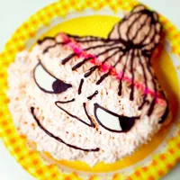 Snapdishの料理写真:お誕生日に！リトルミーcake♡|macotanさん