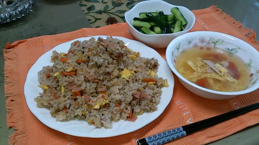 ジャンバラヤ風焼き飯|みゆきちさん