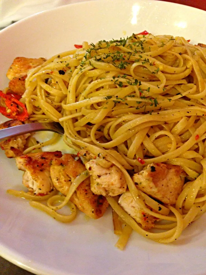 Mindy's Chicken Pasta.. Yum!|Jocelyn Yipさん