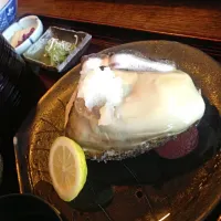 Snapdishの料理写真:岩牡蠣|まゆさん