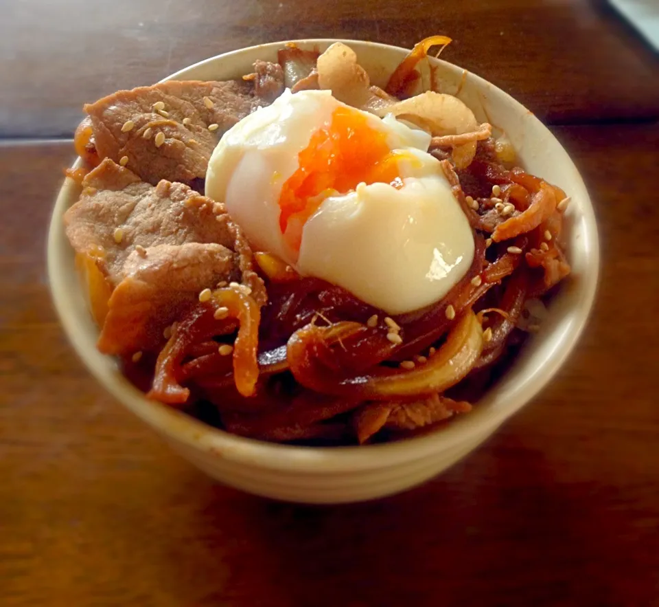 豚丼|ちひろさん