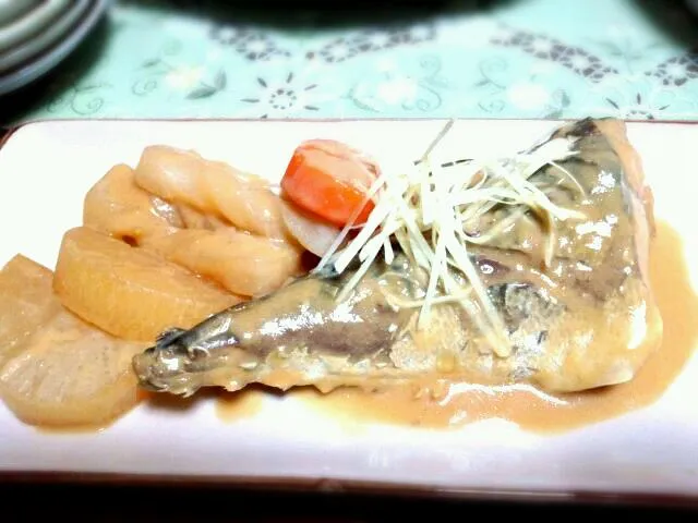 ♡鯖の味噌煮♡|みゆきさん