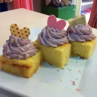 Snapdishの料理写真:Sorbet Soft Cake|Tomoko Suiさん