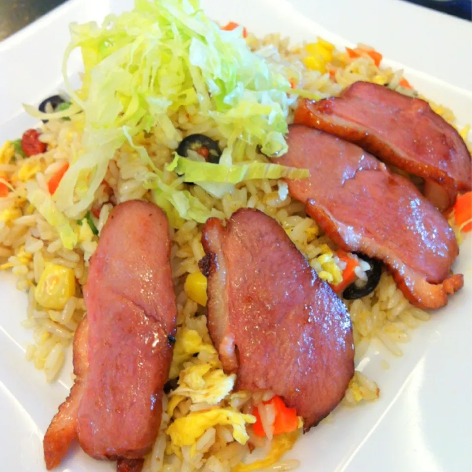 Olive fried rice with smoked duck|laumeikuanさん