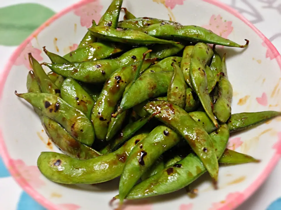 作ってみました！ 枝豆のオイスターソース炒め|TOMOさん