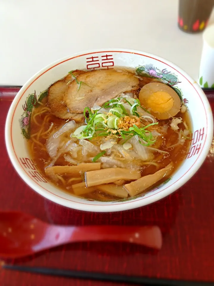 玉ねぎラーメン|とらヤンさん