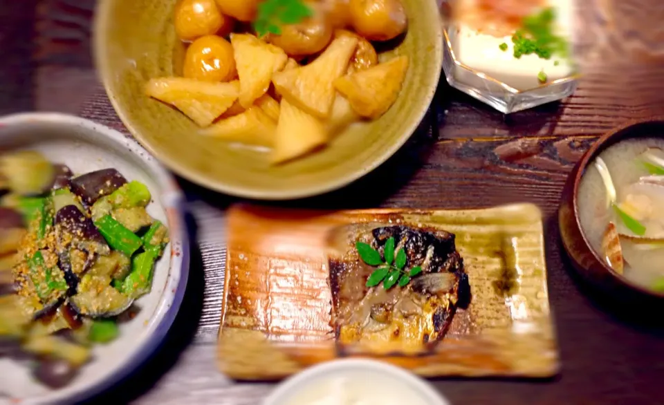 また、また  焼魚定食|mottomoさん