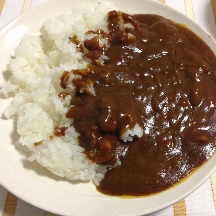 Snapdishの料理写真:グリコのLEE 20倍カレー|小林 均さん