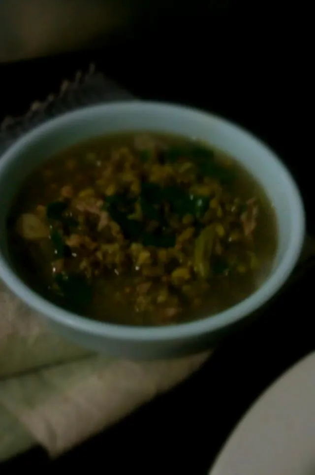 Mung beans soup|Jeric Mallariさん