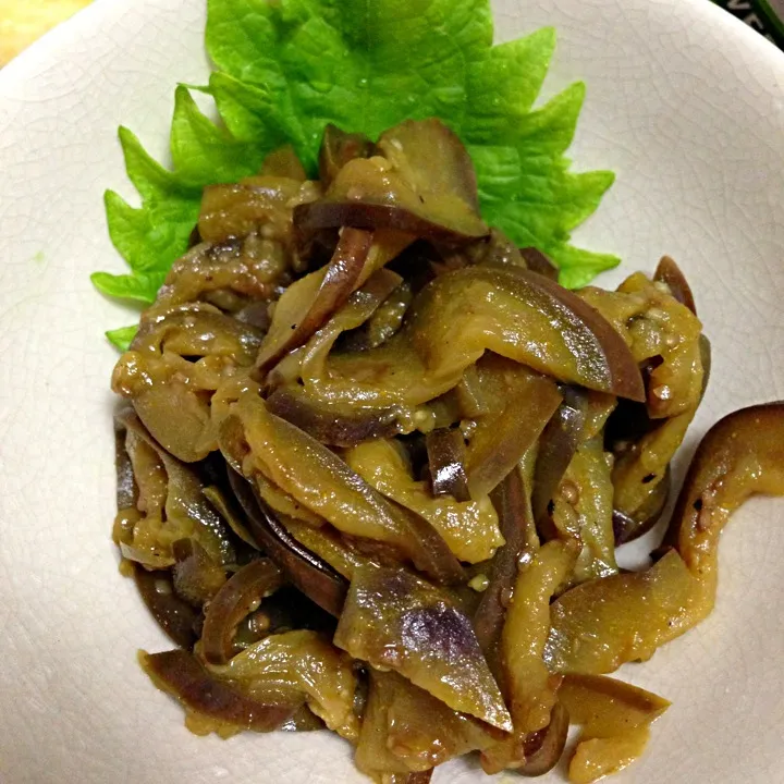やみつき茄子！カレー味|みーめさん