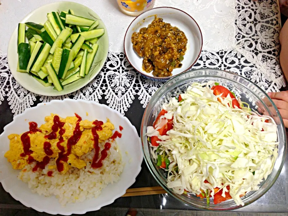 晩ご飯|やすさん