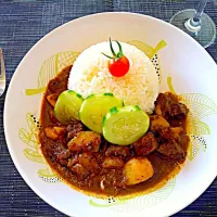 Spicy Sri Lankan Beef Curry|Channa Edirisingheさん