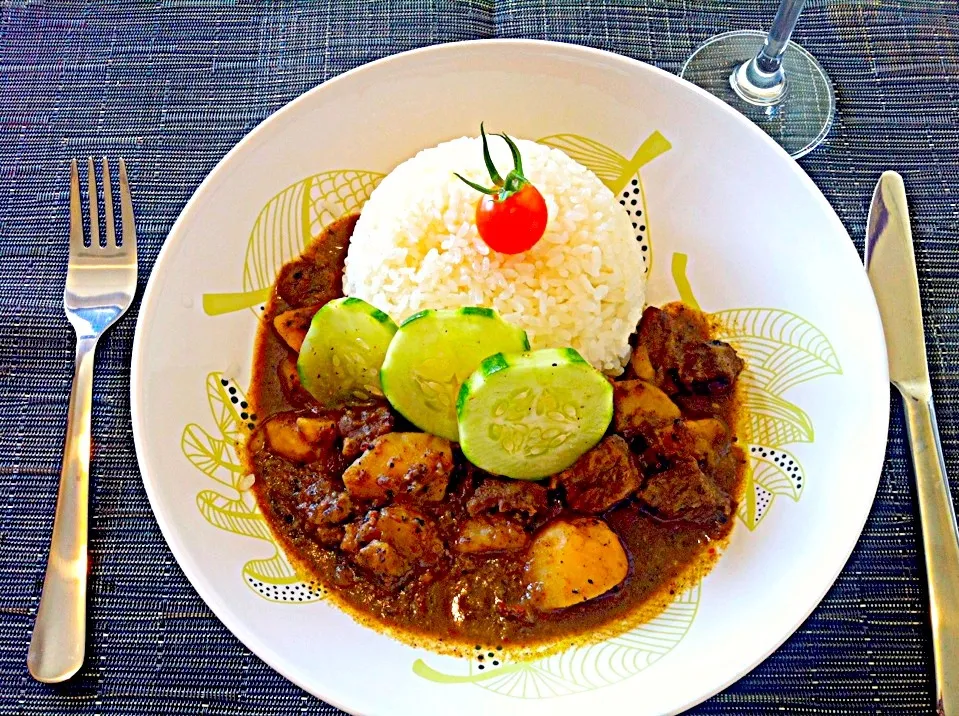 Spicy Sri Lankan Beef Curry|Channa Edirisingheさん