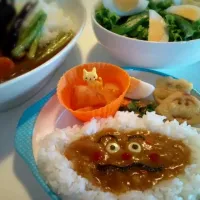 Snapdishの料理写真:カレーパンマンカレー|まっこさん