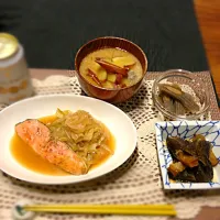 Snapdishの料理写真:晩ご飯|ユヅmamaさん