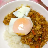 Snapdishの料理写真:キーマカレー|まほたんさん