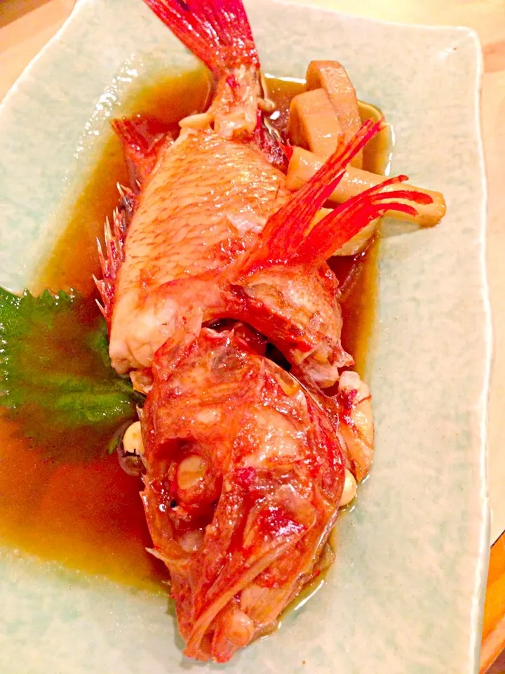 キンキの煮付け|zeroweb_bossさん