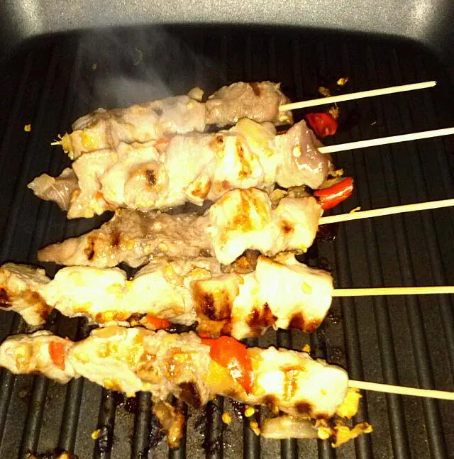 chix spicy satay|Regina Lavetさん