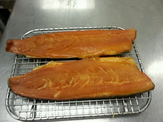 Smoked Arctic Char|Lauren Reedさん