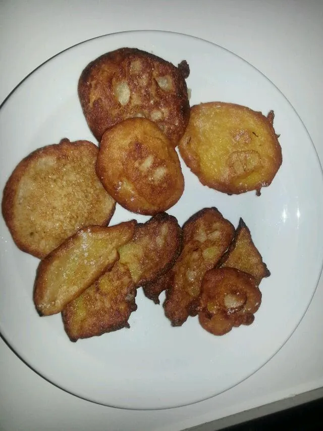 frittelle di mango e cocco|Elisabetta Paceさん