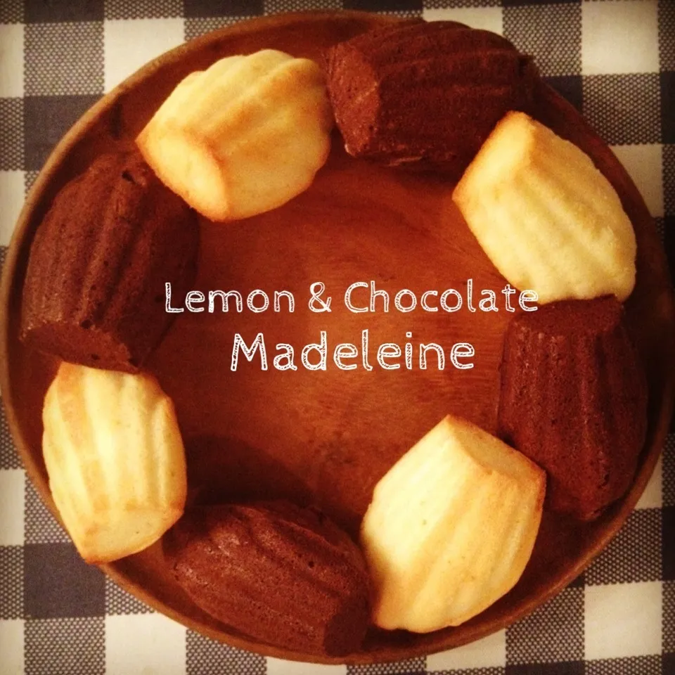 Lemon and chocilate Madeleine|Prae~*さん