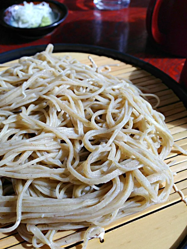 Cold soba noodles ざるそば|Funky Chefさん