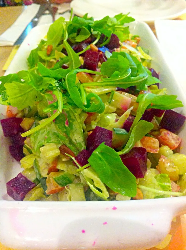 Snapdishの料理写真:German chopped salad|skyblueさん