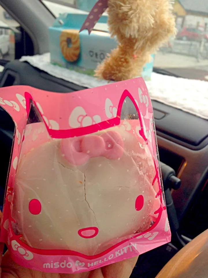 Mister donut hello kitty|shaine91さん