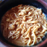 Snapdishの料理写真:味噌煮込みうどん|いよさん