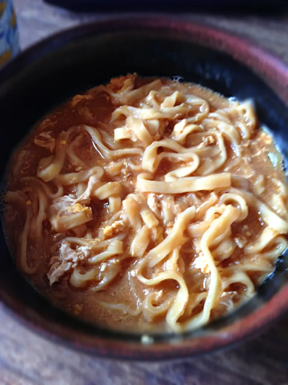 Snapdishの料理写真:味噌煮込みうどん|いよさん