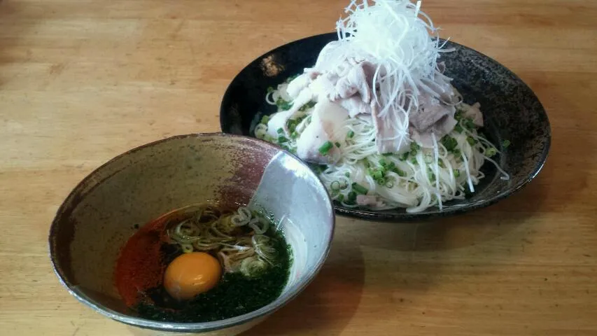 豚しゃぶ素麺！|中村繁之さん