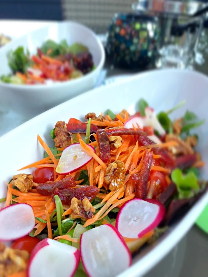 Canadian Salmon Candy Salad|Tomoko Pratellesi Kurodaさん