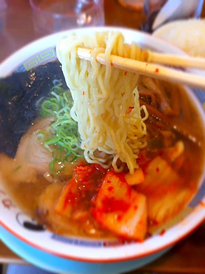 カナキン亭のカナキンチャーシュー麺、いただきまーす♪|ASuzukiさん