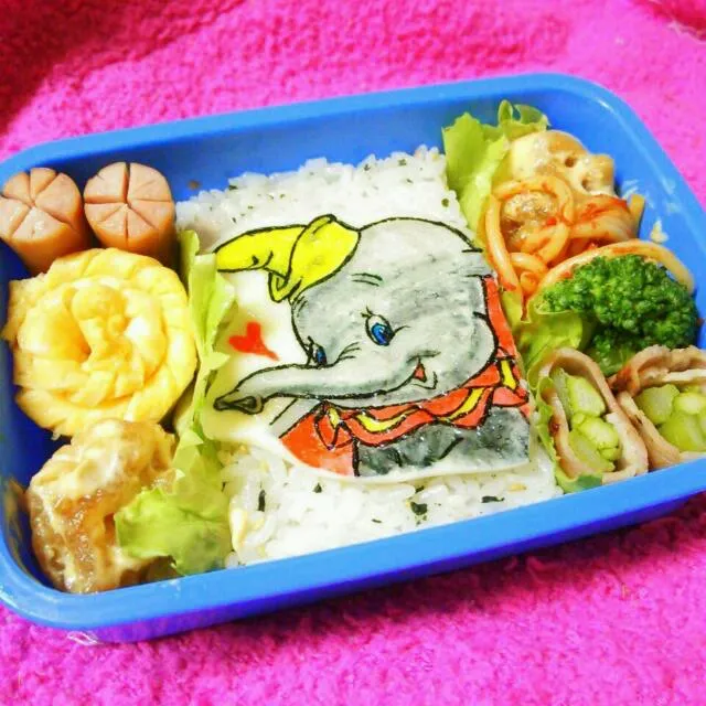 保育園弁当～ダンボ～|ゆりかさん