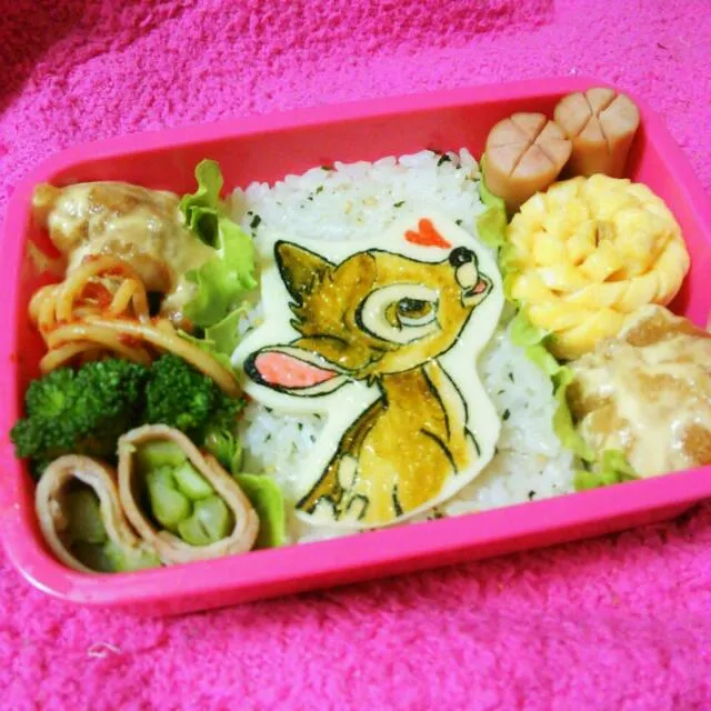 Snapdishの料理写真:保育園弁当～バンビ～|ゆりかさん